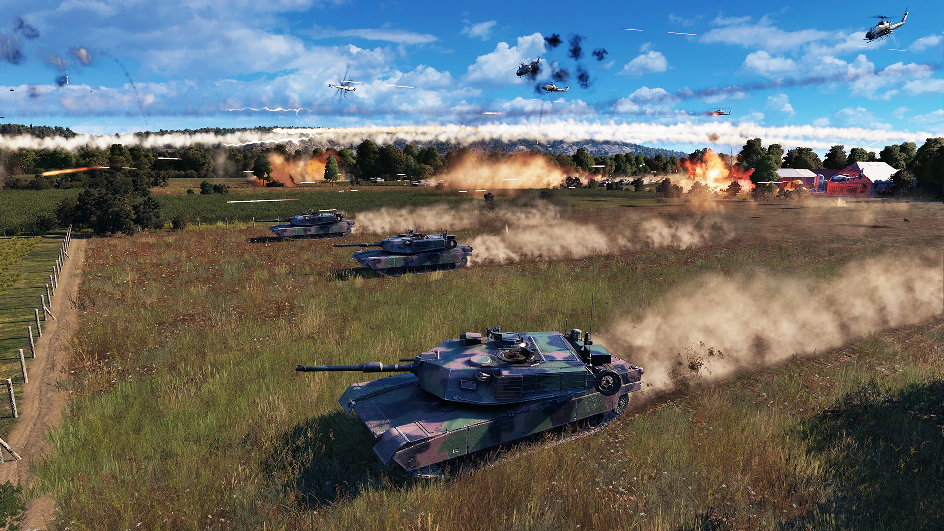 RTS Warno получила две новые карты в сегодняшнем обновлении