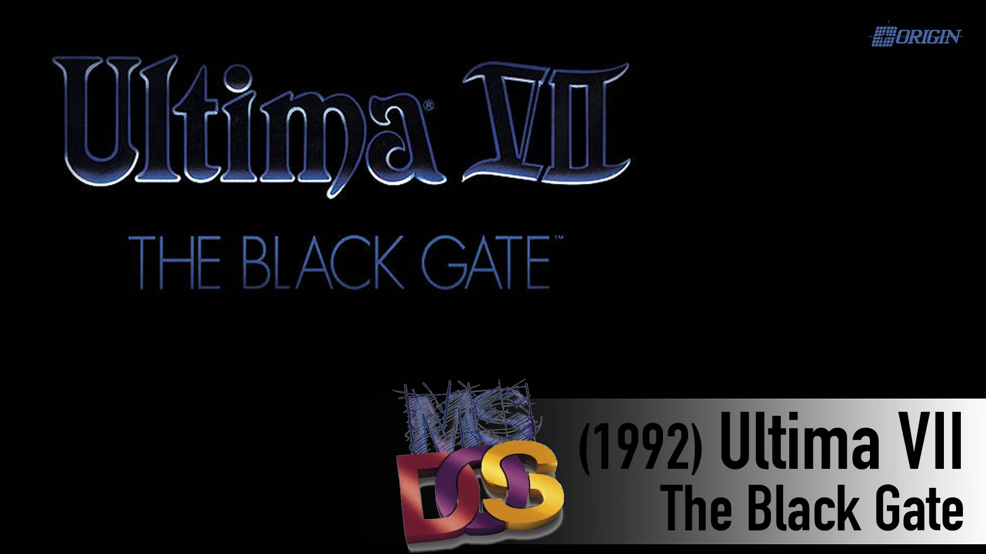 Ultima 7: The Black Gate | немного чернухи заказывали?