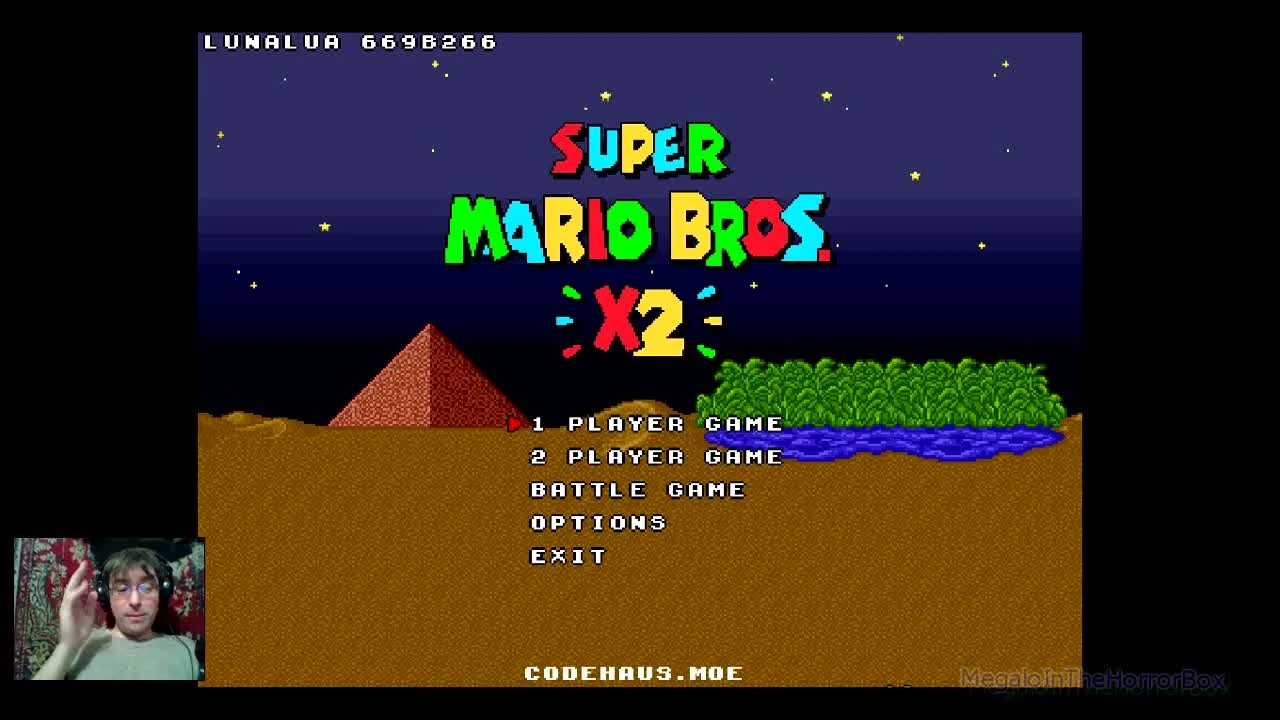 Mario vs ALLLESHA (Марио против Алёши) (Super Mario Bros. X2) - 5 - Небесное безумие (на русском)