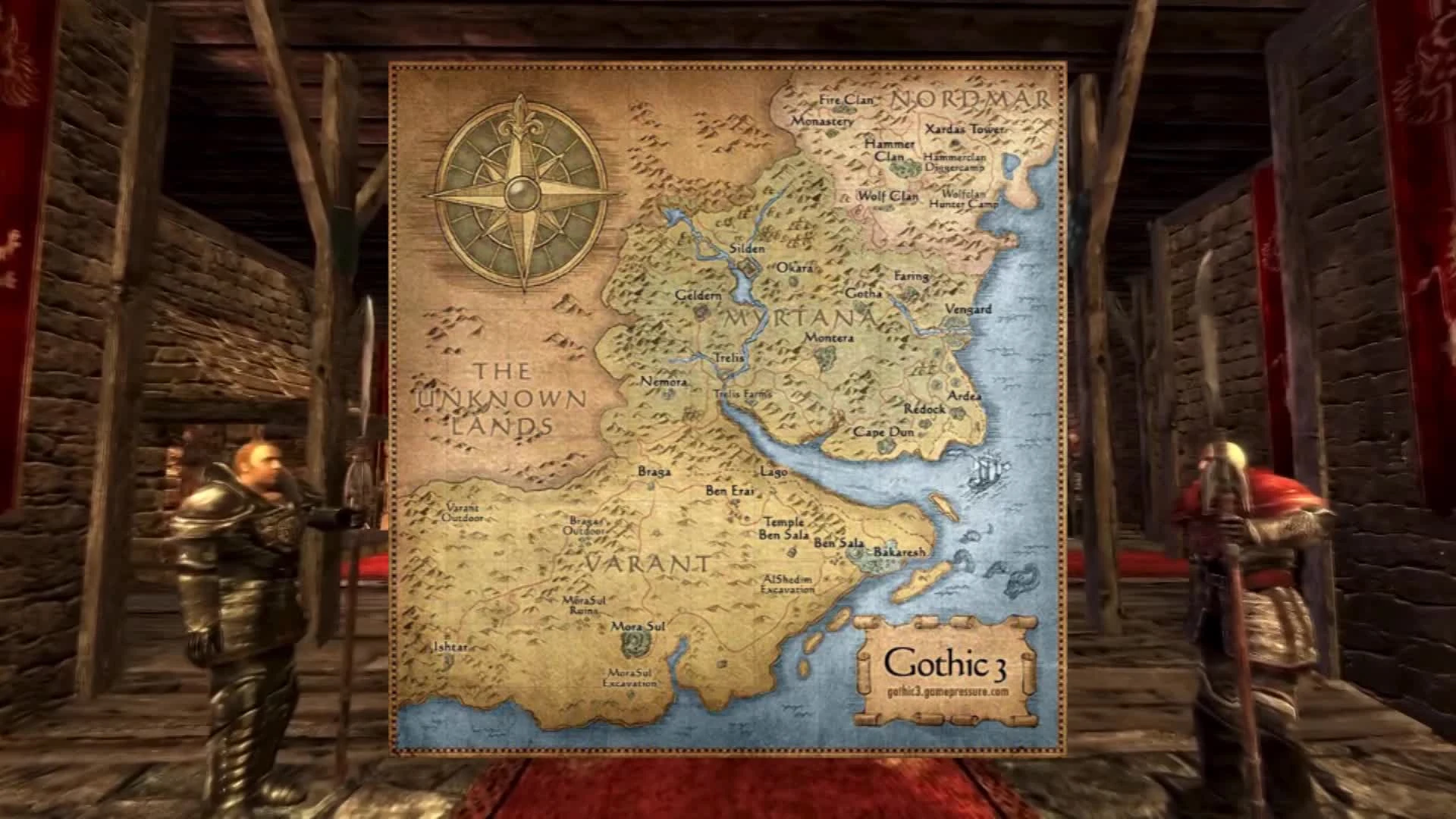 Готика 5 будет приквелом ко всей серии "Готика" ? Идеальное продолжение серии