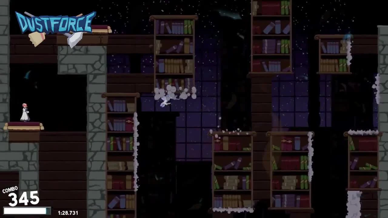 Dustforce "Релизный трейлер"