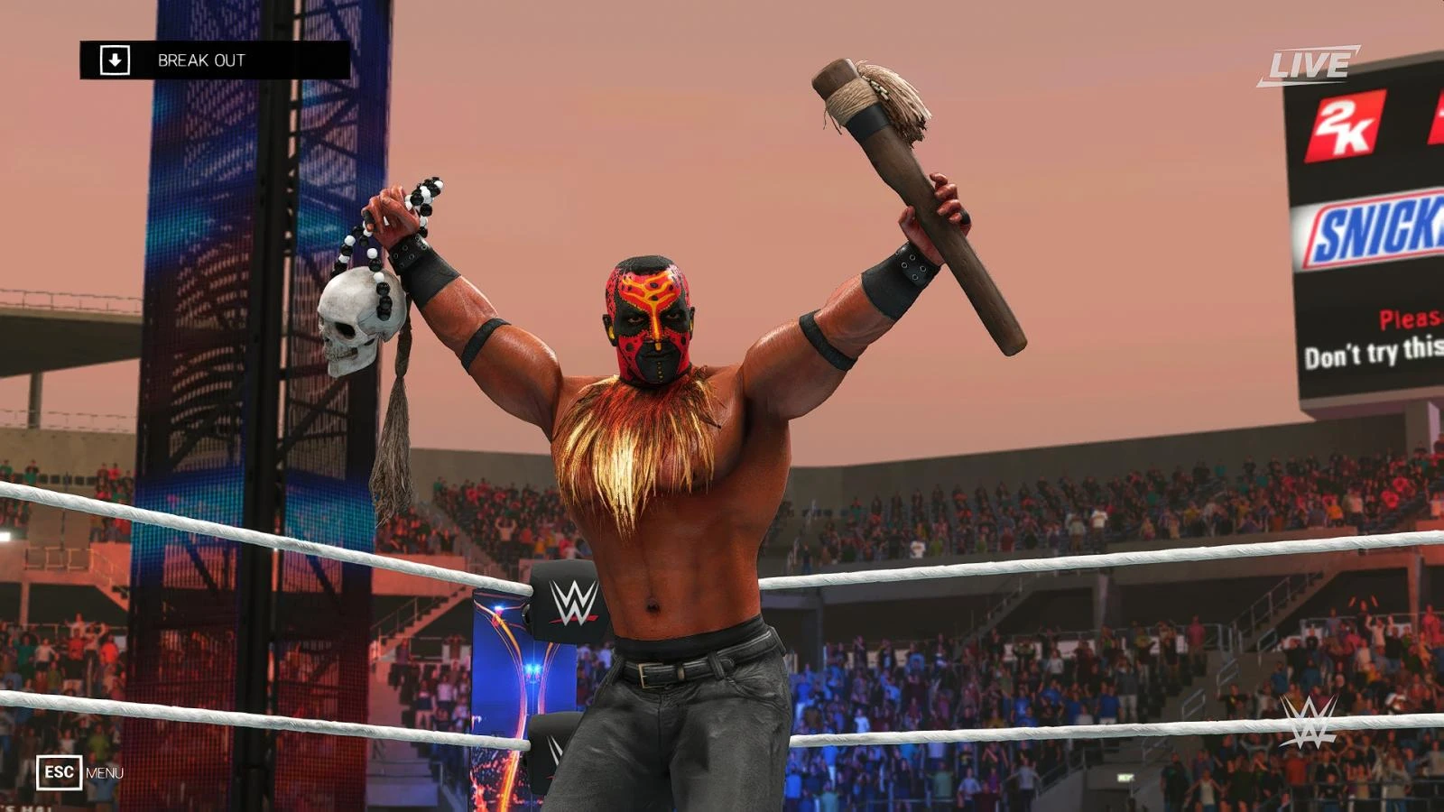 WWE 2K19 "The Boogeyman (SVR09) MOD"