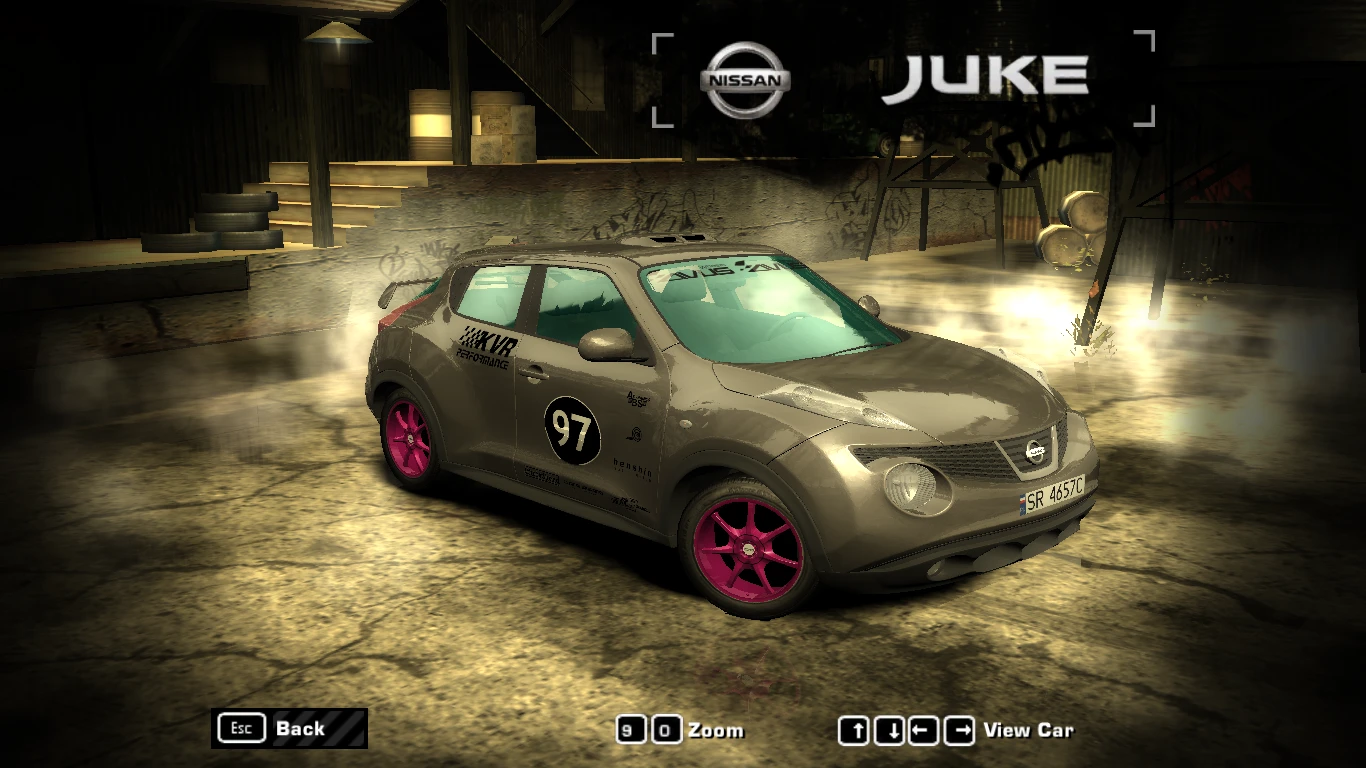 Need for Speed: Most Wanted "Nissan Juke"