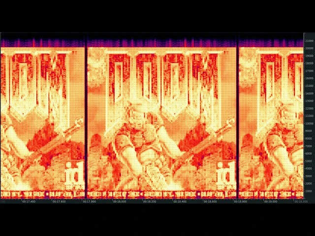 Самый шумный способ: Doom запустили на звуковых волнах