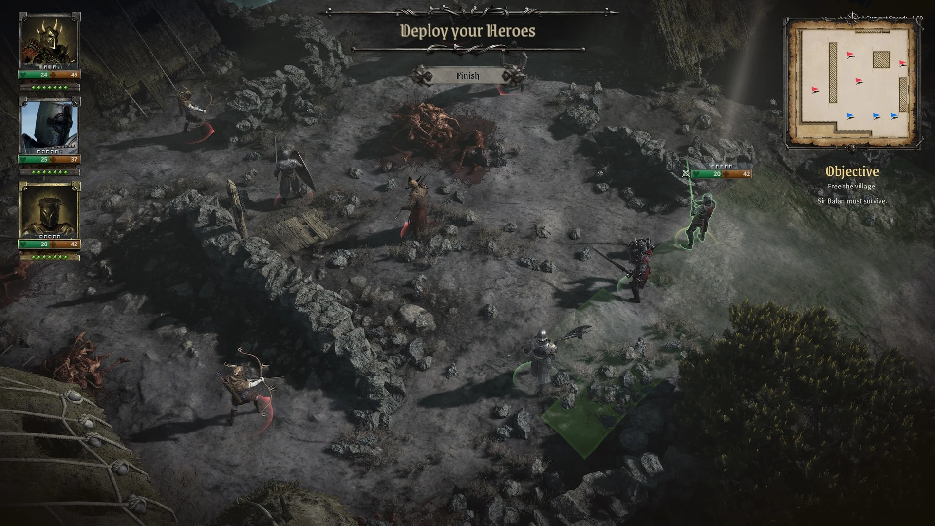 Вышло обновление 1.0.1 для King Arthur: Knight's Tale, добавляющее возможность быстрого сохранения/загрузки