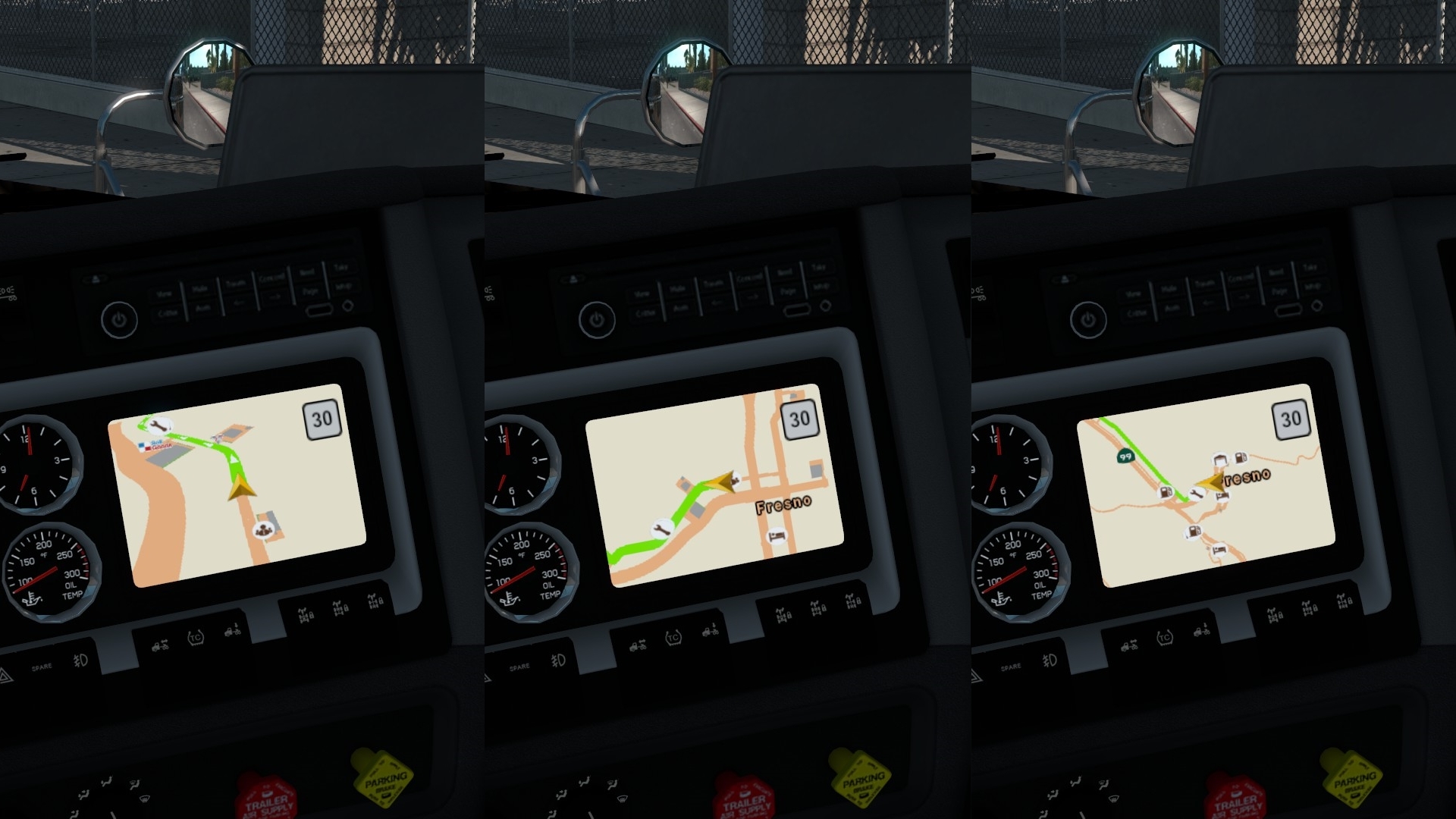 Navigation ets