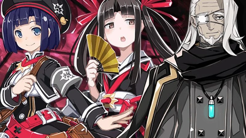 Mary Skelter Finale: подробно о персонажах Белоснежка, Кагуя и Джавабаок