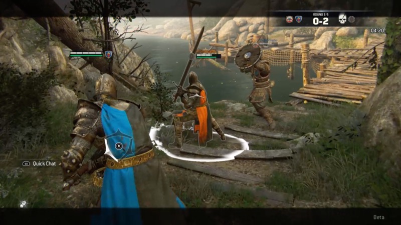 For Honor (бета): первый взгляд