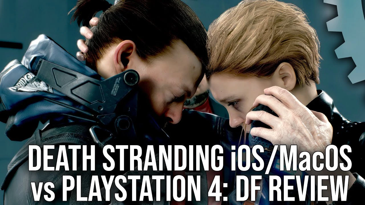 Digital Foundry проанализировали Death Stranding для iPhone 15 Pro