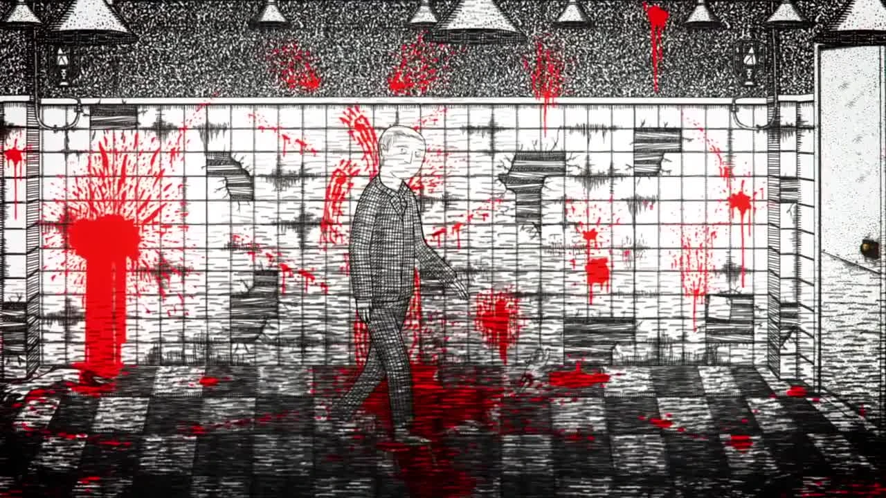 Neverending Nightmares "Геймплейный трейлер"