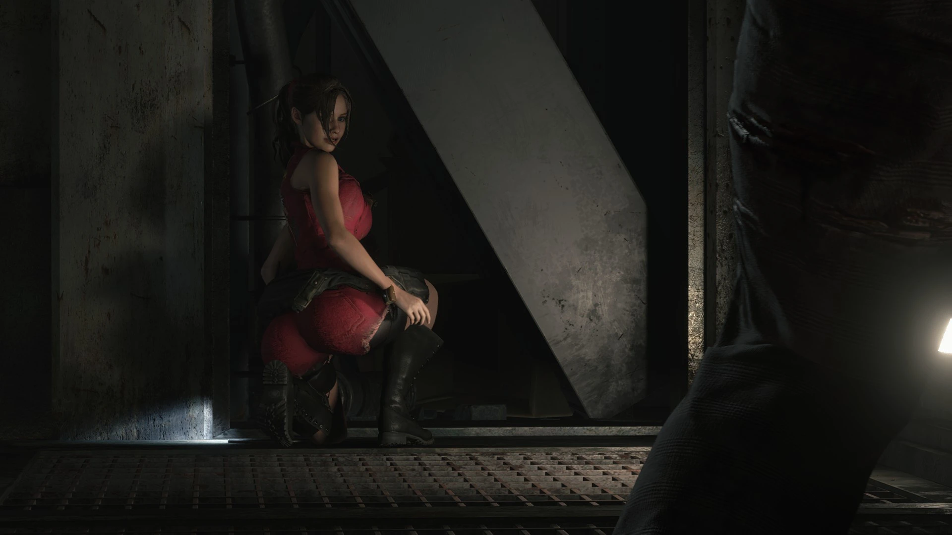 Resident Evil 2 "Увеличенная попа для Клэр(Для классической одежды)"