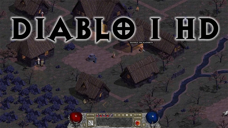 Diablo "HD Mod+Русификатор"