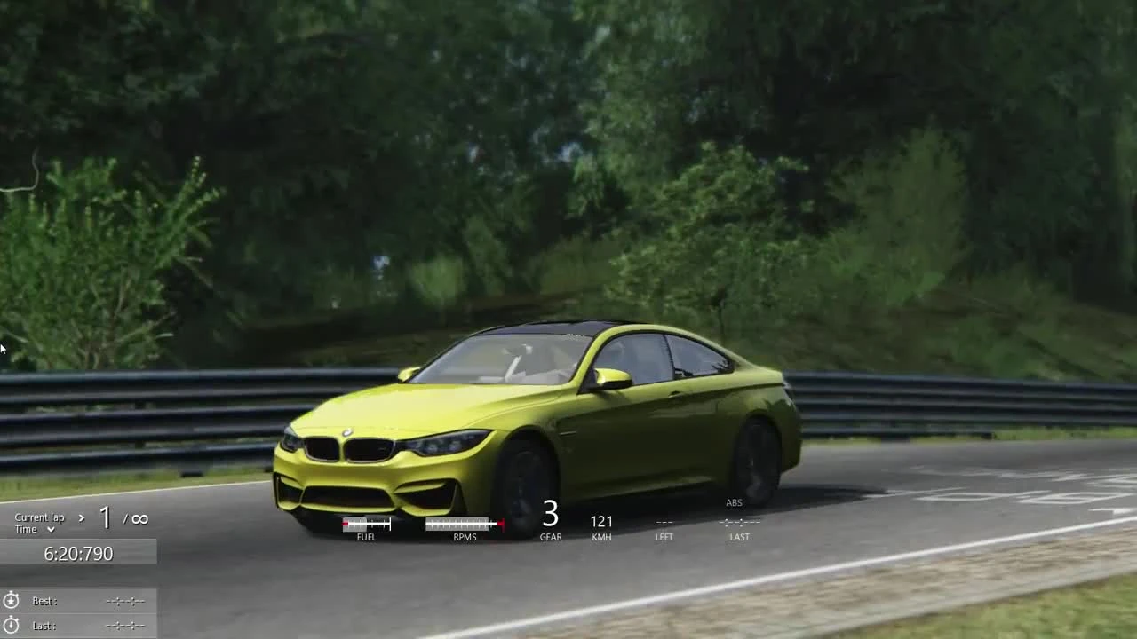 Bmw M4 F82 Nordschleife Assetto Corsa