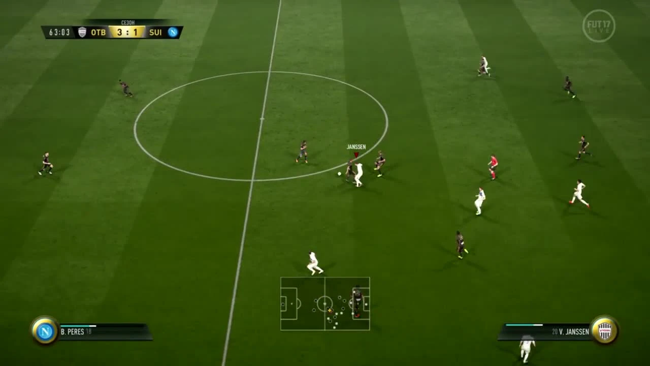 FIFA 17 - ОТБРОСЫ #35 [Джек Шепард]