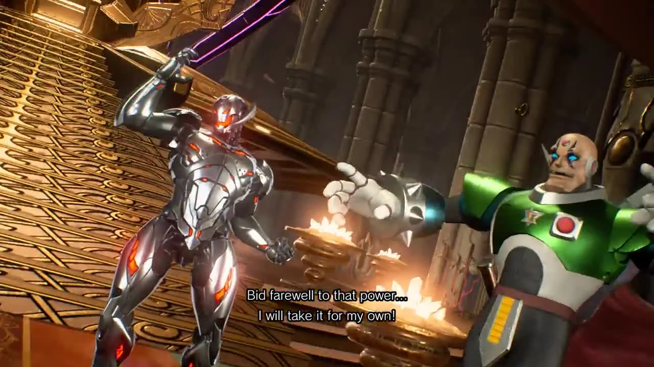 Marvel vs. Capcom: Infinite - Ультрон Сигма босс vs Сигмы и Ультрона