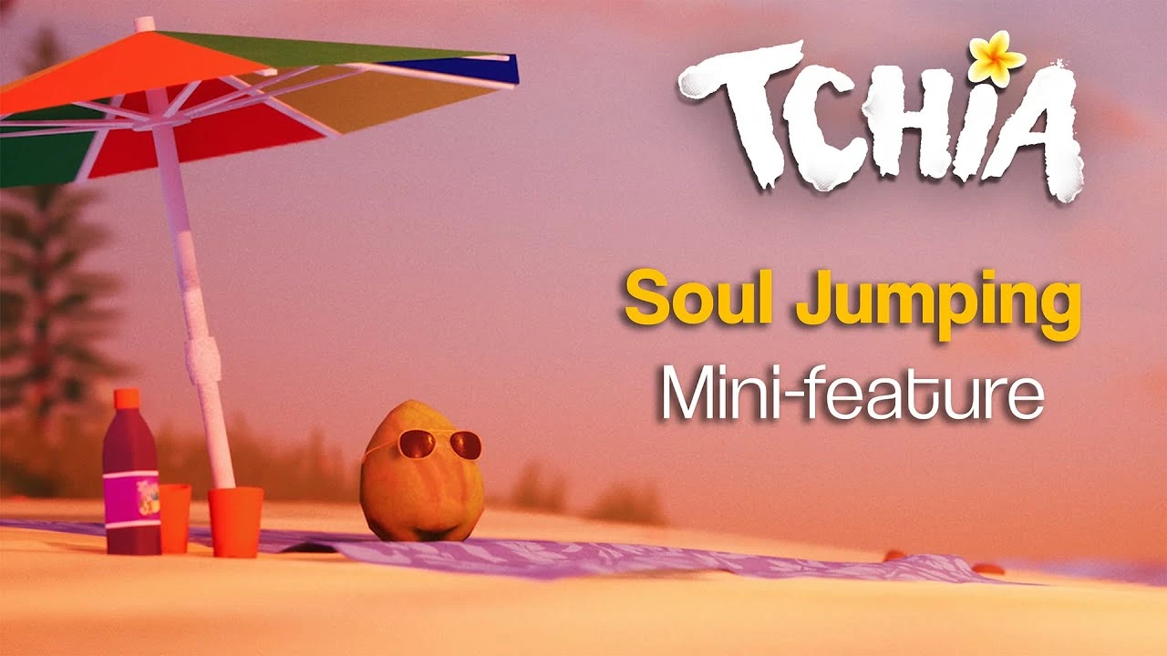 Новый трейлер красочной Tchia посвящен интересной механике перемещения души