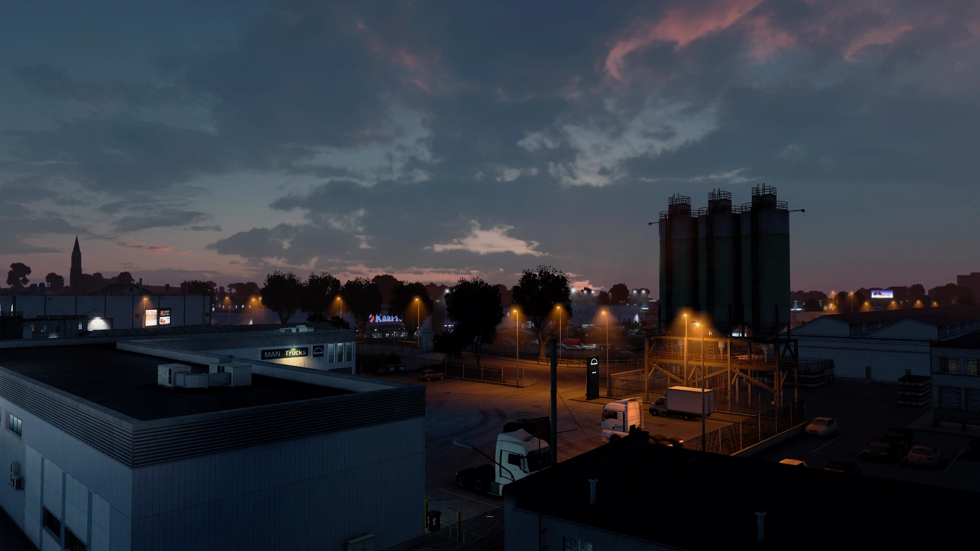 Euro Truck Simulator 2 "Предустановка ReShade NaturaLUX Reloaded v1.0 (1.43.x)"