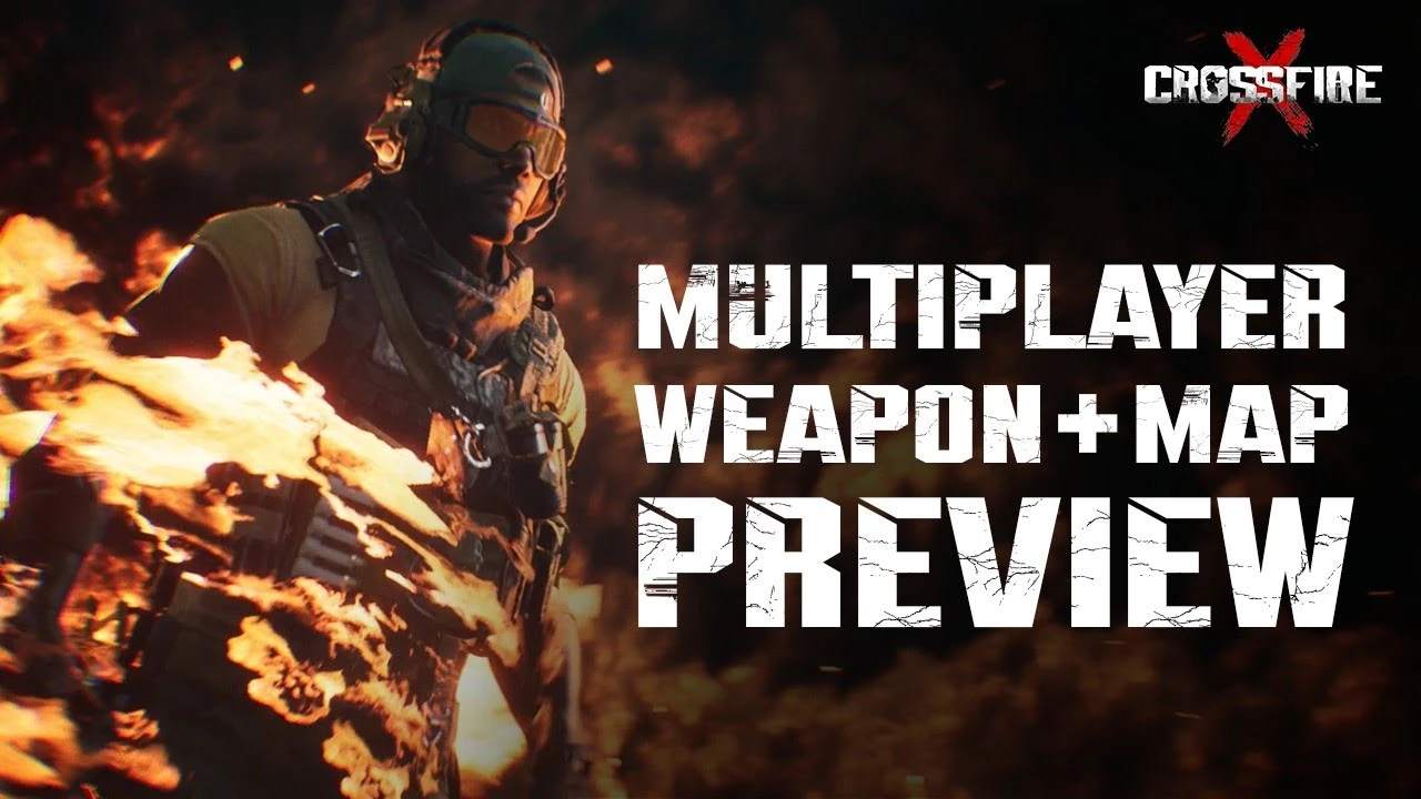 Новый трейлер CrossfireX демонстрирует карты, режимы и многопользовательский контент