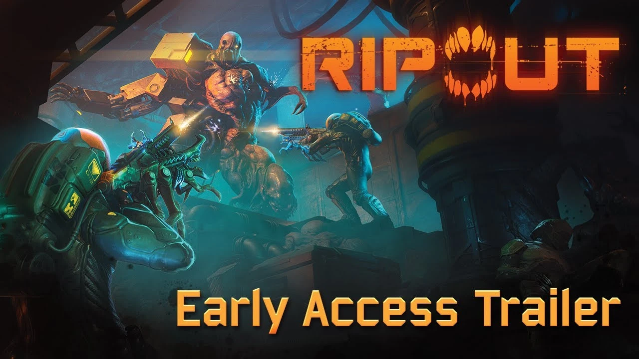 Хоррор-шутер RIPOUT выйдет в раннем доступе 24 октября