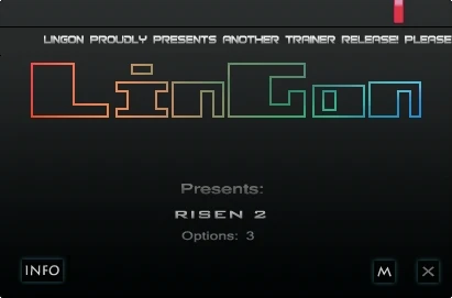 Risen 2 - Dark Waters: Трейнер/Trainer (+3) [1.0] {LinGon}