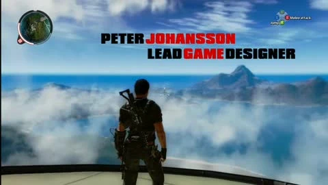 Just Cause 2  "E3 09: Walkthrough Trailer"