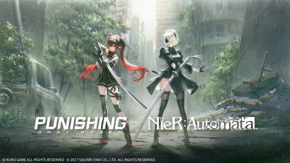 В Punishing: Gray Raven появится событие на тему NieR: Automata