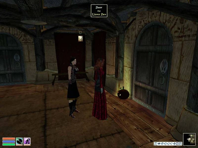 Morrowind "Логово Львов"