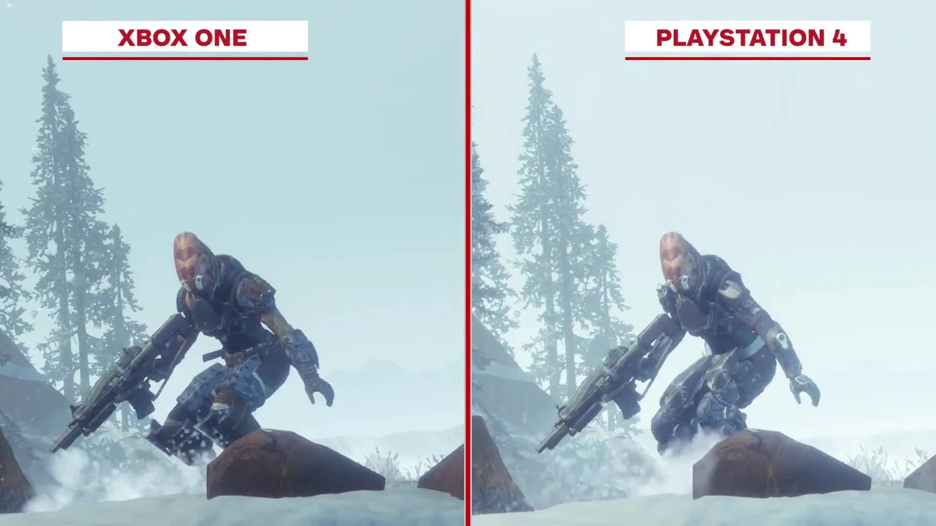 Destiny: Rise of Iron Graphics Comparison: PS4 vs. Xbox One