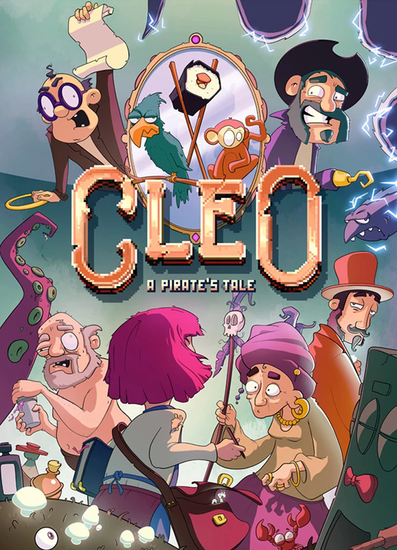 Cleo - a pirate's tale
