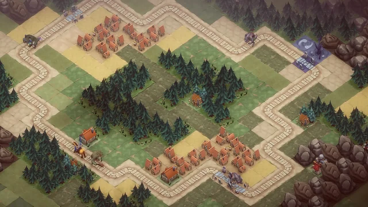 Российская студия анонсировала "рогалик" Kingdom Loop - преемника Loop Hero