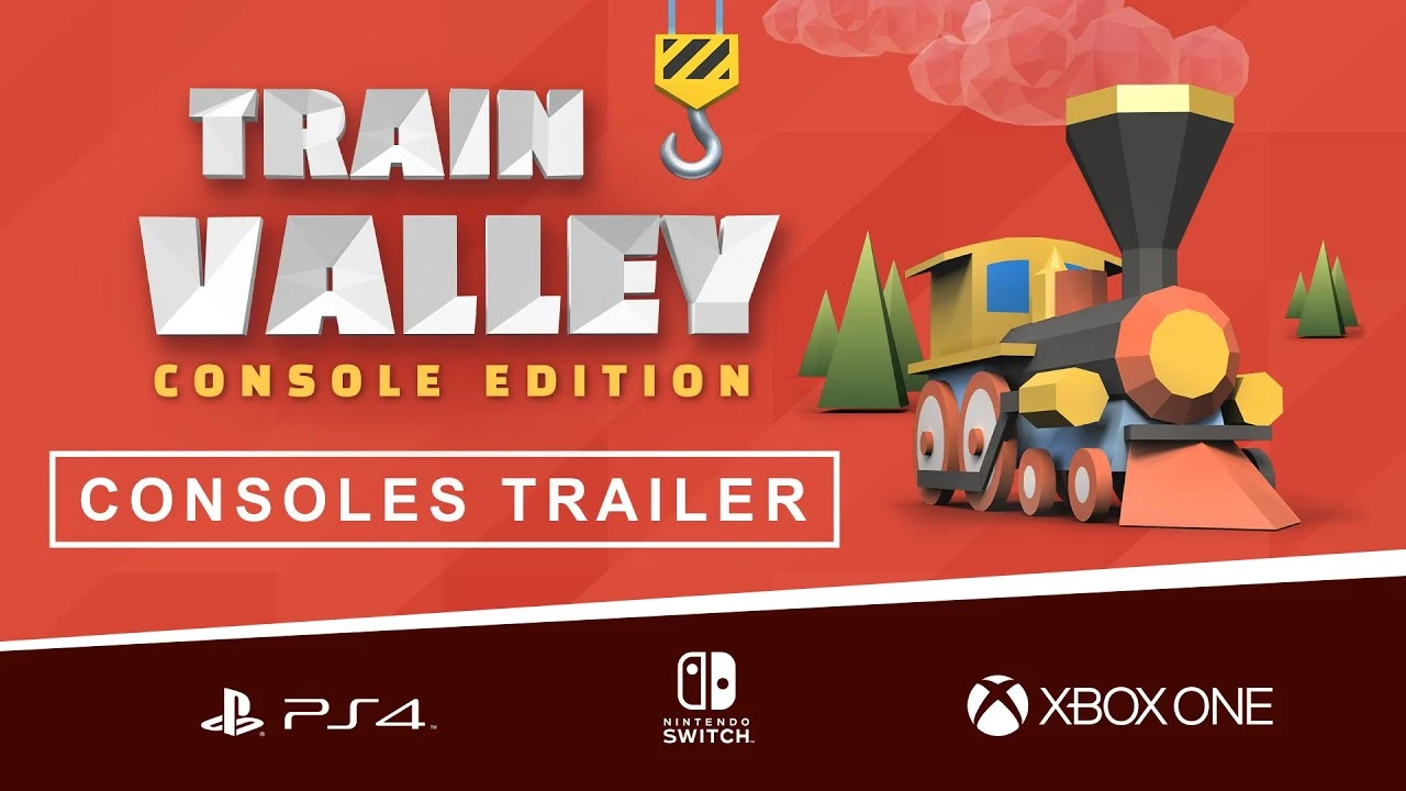 Train Valley Console Edition от BlitWorks Games стала доступна для консолей