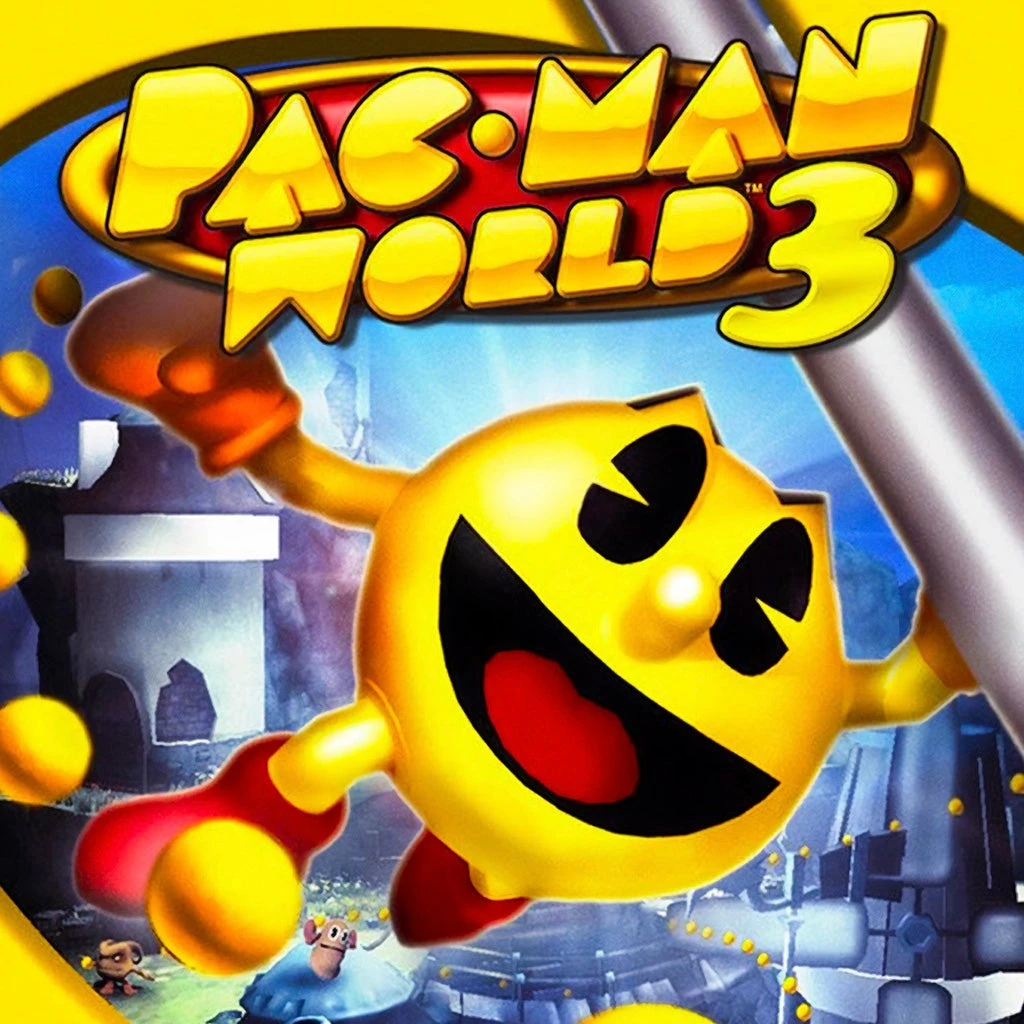 Pac-Man World 3 "Сохранение - Игра полностью пройдена" [1.0] {SuN1Sh1nE}