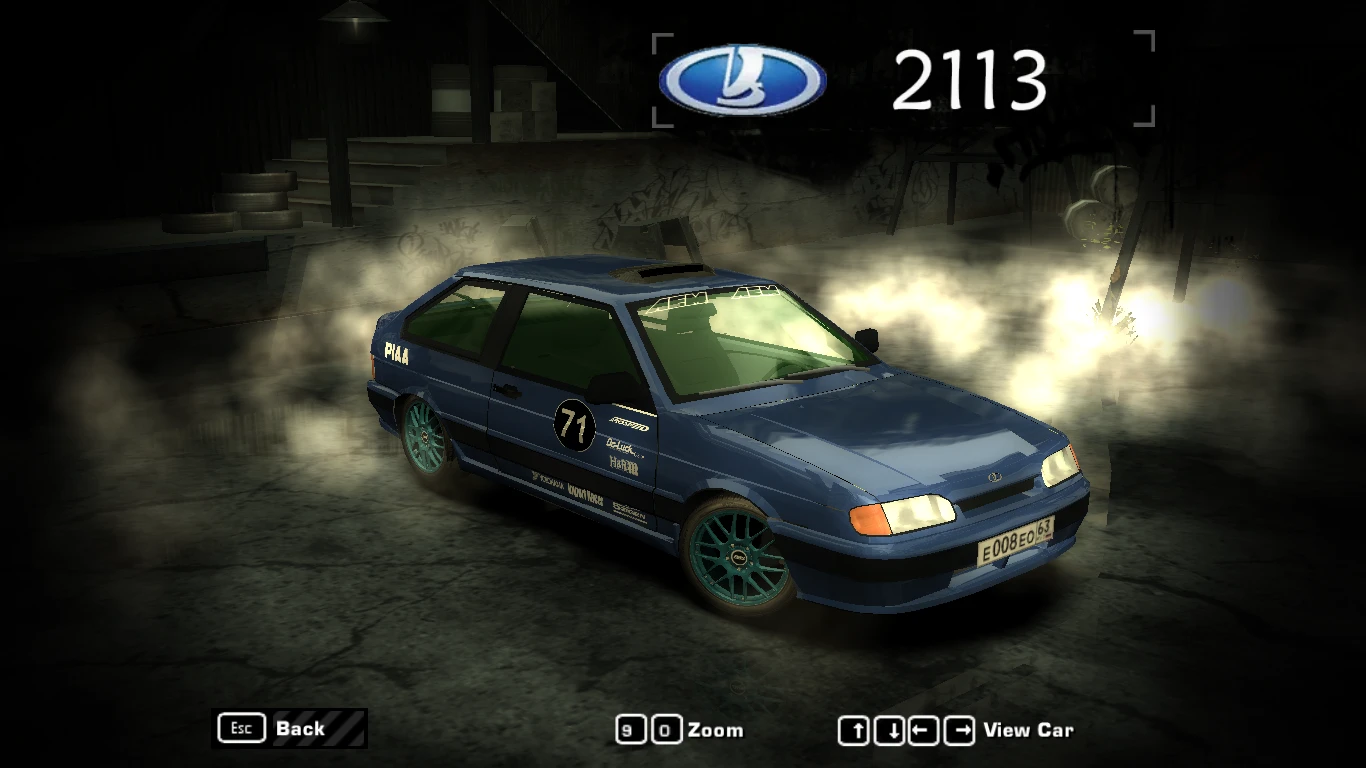 Need for Speed: Most Wanted "ВАЗ 2113"