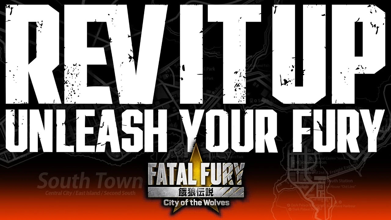 Файтинг Fatal Fury City of the Wolves выйдет в начале 2025 года