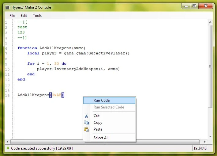Mafia 2 Lua Redactor