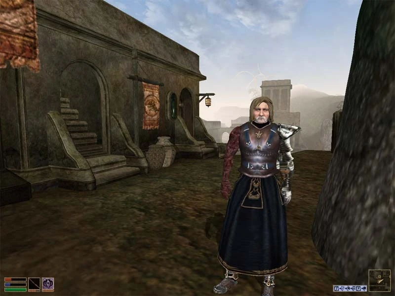 Morrowind "Бедствие Отца-лича: Акт 1"