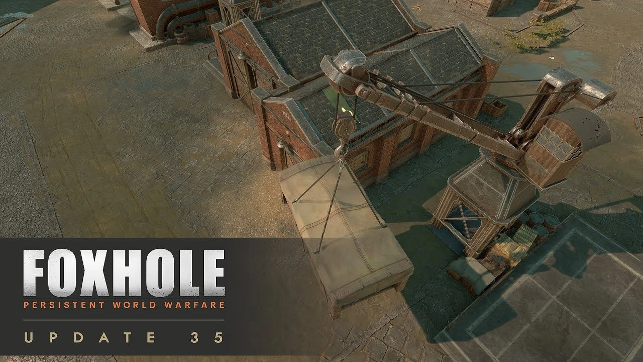 Последнее обновление для Foxhole добавляет массовое производство