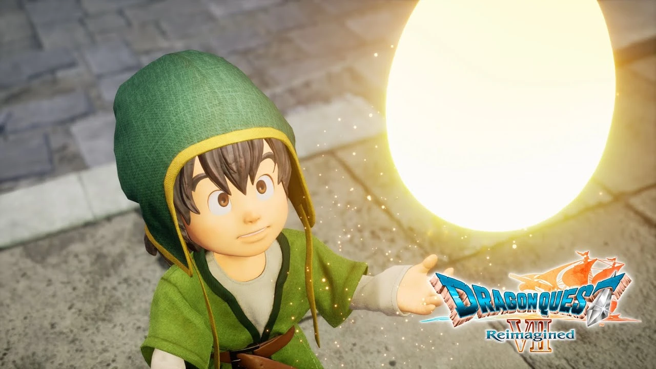 Новый трейлер Dragon Quest VII Reimagined знакомит с миром, сюжетом и головоломками