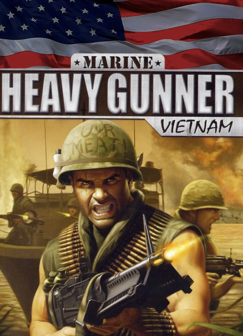 Marine Heavy Gunner: Vietnam