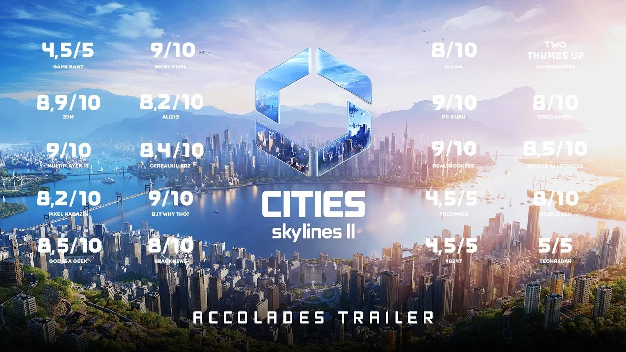 Состоялся релиз градостроителя Cities: Skylines 2 в Steam