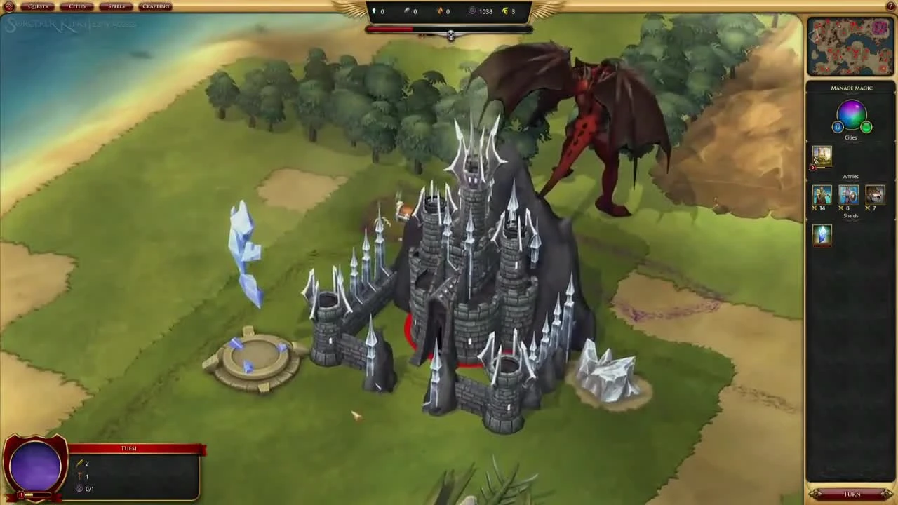 Sorcerer King "Трейлер раннего доступа"