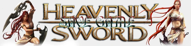 Heavenly Sword: Сохранение (100% пройдена) [PS3/EU/US]