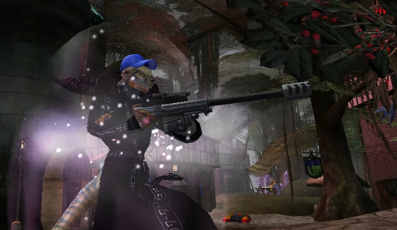 Для TES:3 вышел пародийный мод под названием The Elder Scrolls VI