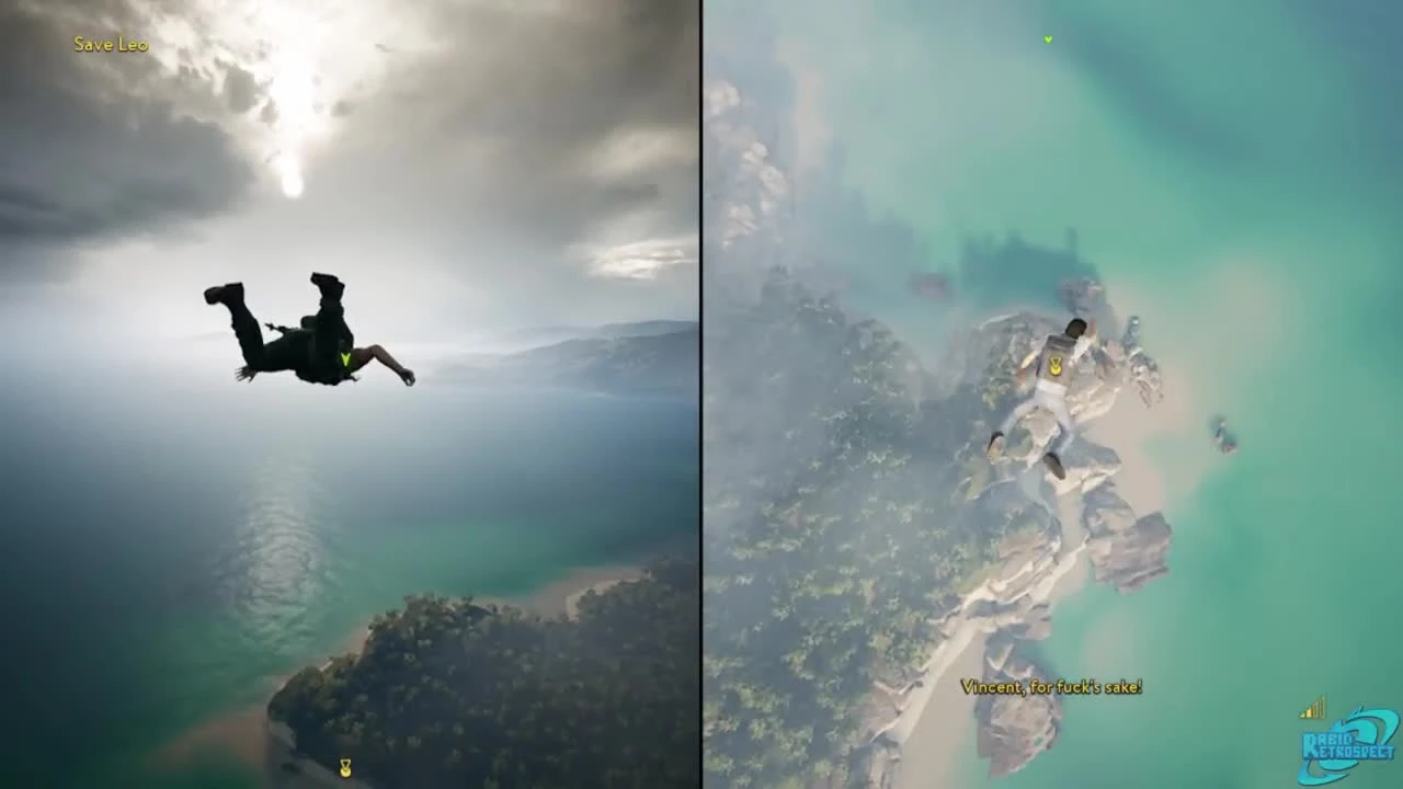 Месть Харви - A WAY OUT