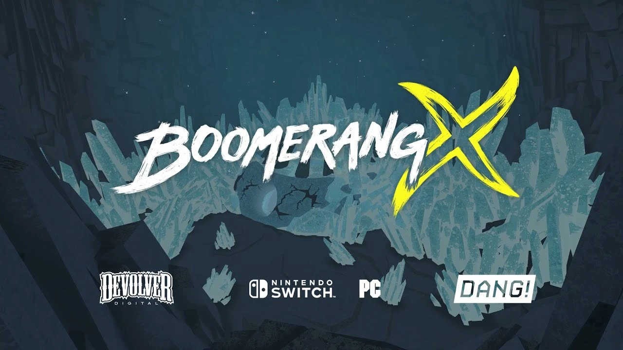 Трейлер к запуску Boomerang X - экшена про бумеранг и суперсилы