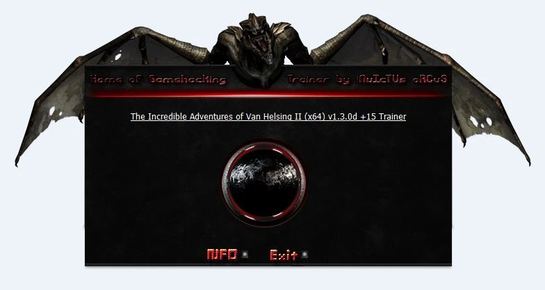 The Incredible Adventures of Van Helsing II: Трейнер/Trainer (+15) [1.3.0d: 64 Bit] {iNvIcTUs oRCuS / HoG}