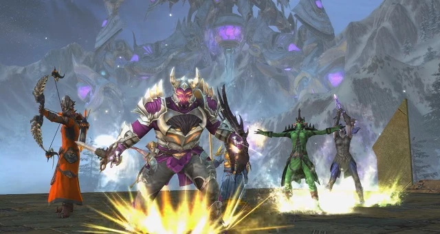 Rift - Празднование Autumn Harvest и новый рейд