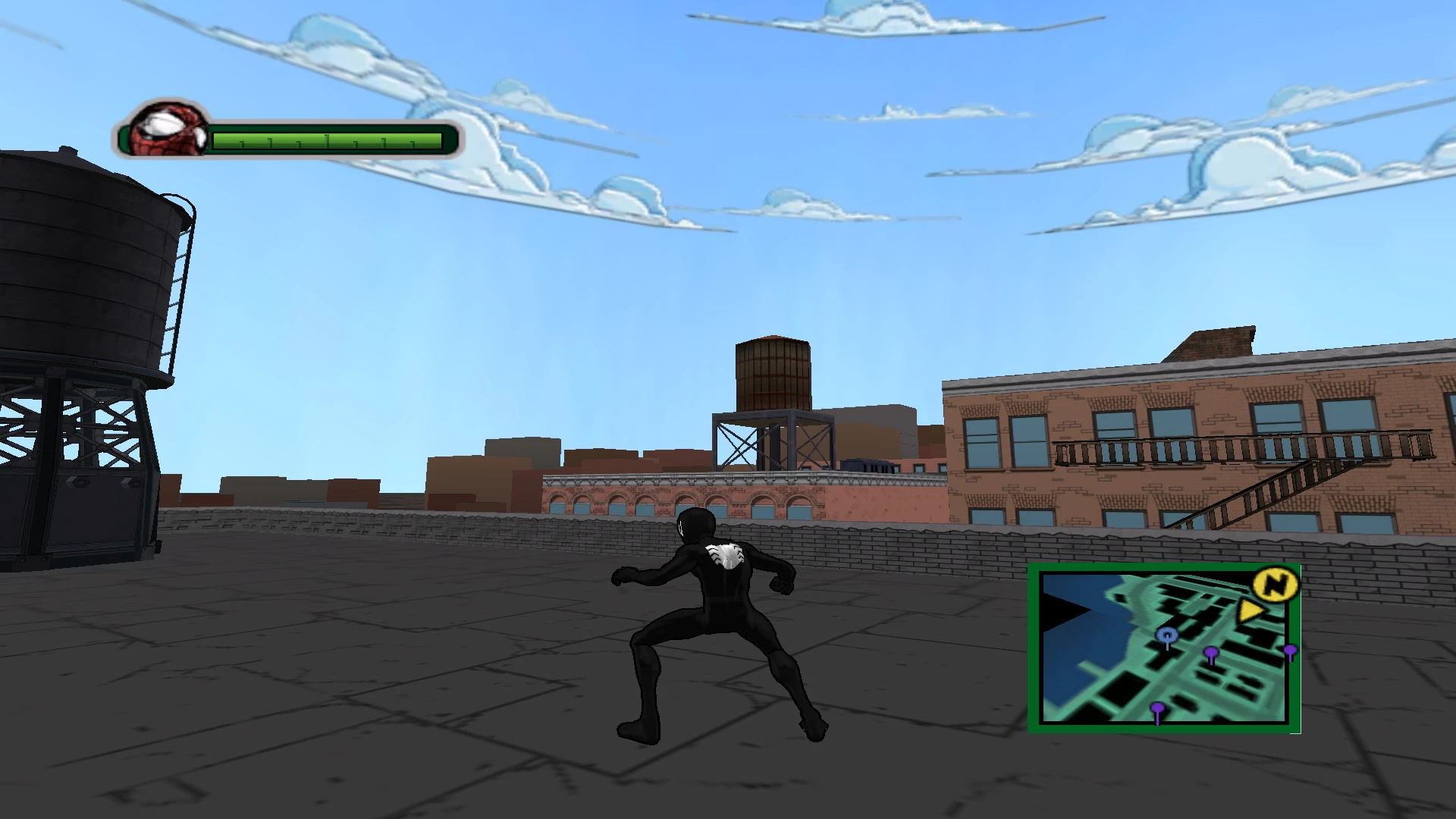 Ultimate Spider-Man "Spectacular Spider Man - Black suit"