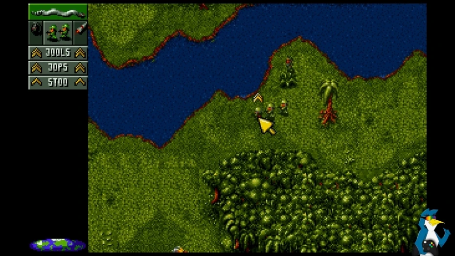 Состоялся релиз Open Fodder 2.0 - обновленного порта классической стратегии Cannon Fodder