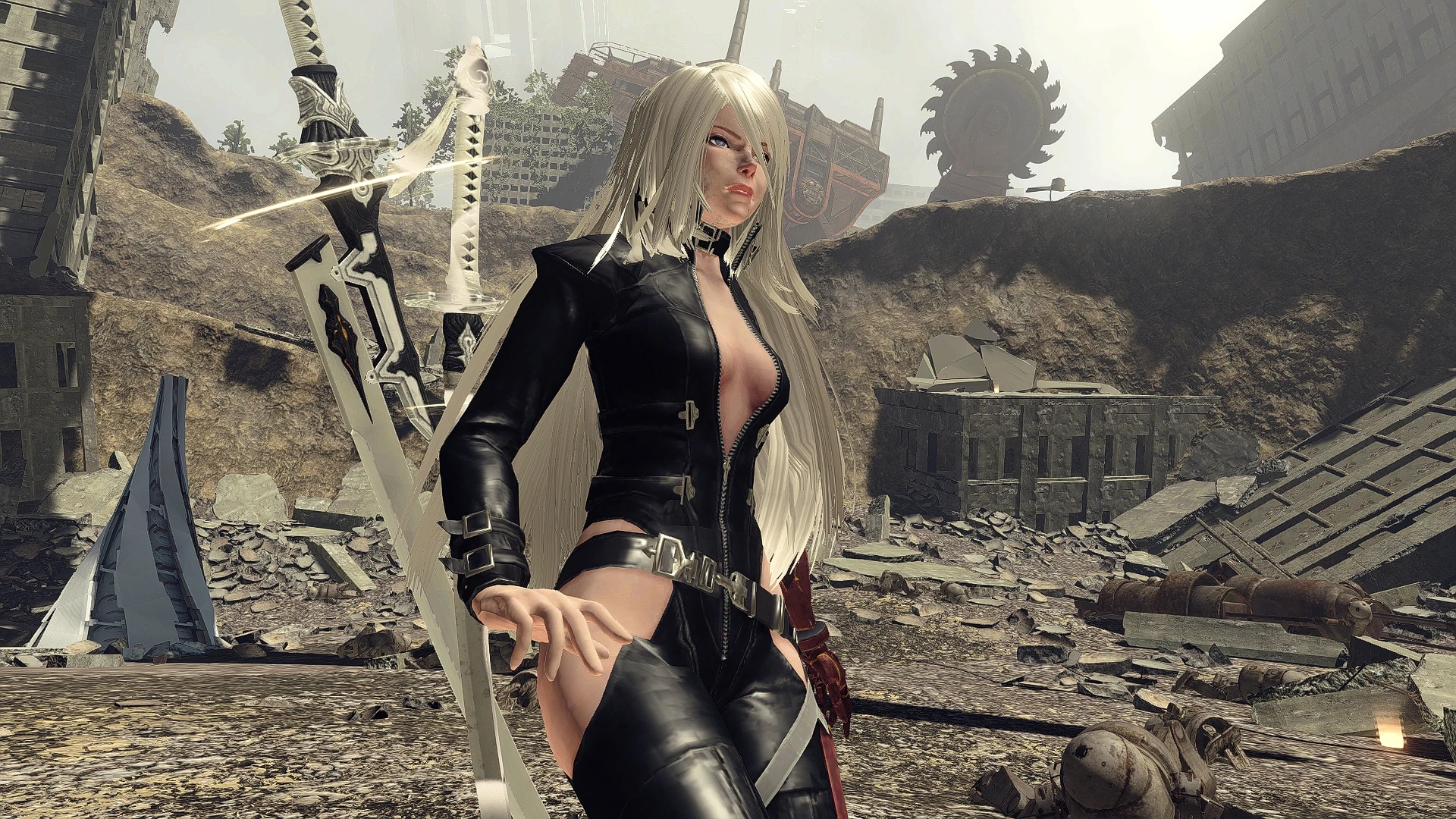 NieR: Automata "Комбинезон для A2"